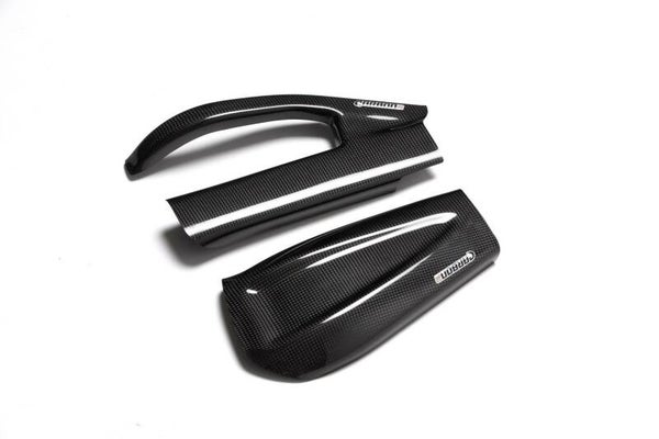 Kawasaki Ninja ZX-6R 2005-2006 - Carbon Fiber Swingarm Covers