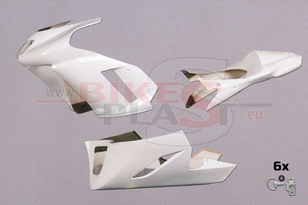 Kawasaki ZX-6R 2007 – 2008 – Race Fairing Kit