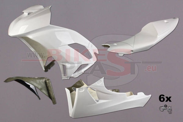 Kawasaki ZX-6R 2009 – 2012 – Race Fairing Kit
