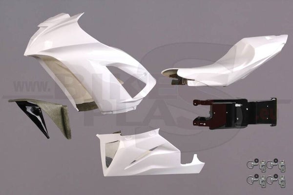 Kawasaki ZX-6R 636 2013-... – Race Fairing Kit
