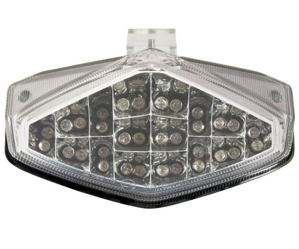 Achterlicht / Feu arrière - Honda CB600F Hornet '11-'13 / CBR 600F '11-'12 / CB 1000R '08-'14 - Clear LED Chrome with indicators