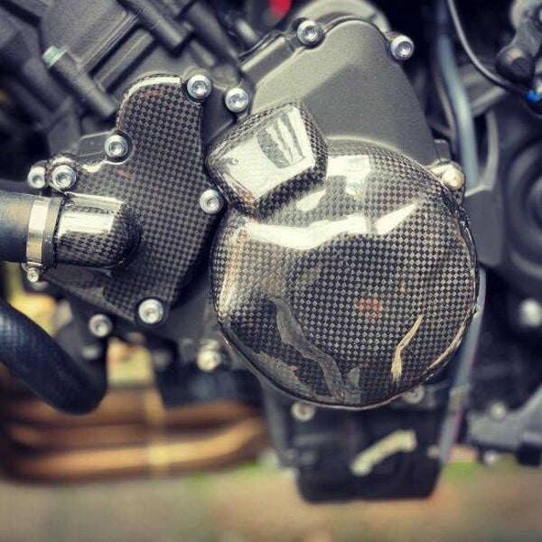 YAMAHA MT09 Tracer 900/GT 2015-2020 - Carbon Fiber Alternator Cover
