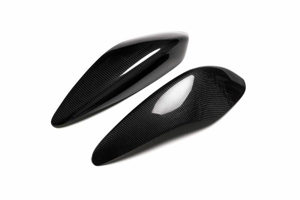 MV AGUSTA F3 675-800 2012-2020 - Carbon Fiber Tank Slide Covers (LARGE)