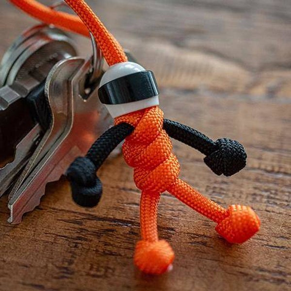 Sleutelhanger / Porte clé : Buddy keyring orange