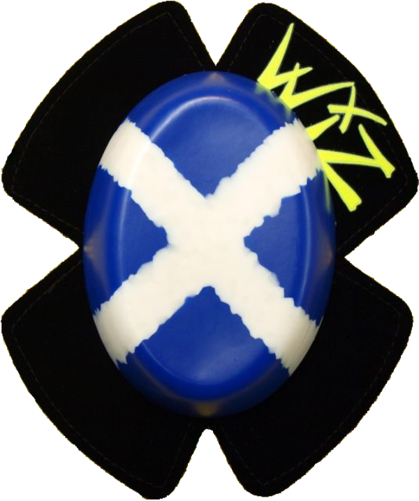 Knee sliders / Protection genoux - Scottish Flag