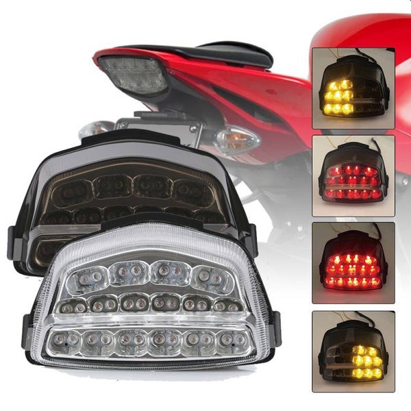 Achterlicht / Feu arrière - Honda CBR 1000RR '08-'16 - Smoke LED with indicators