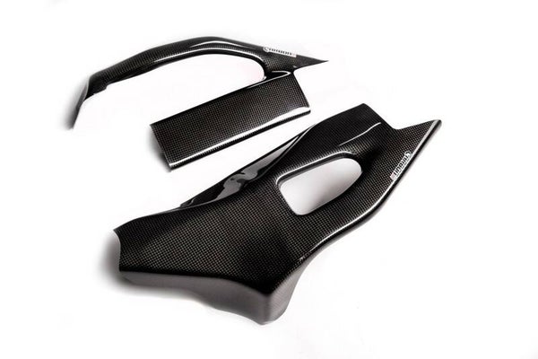 SUZUKI GSX-R 1000 2005-2006 - Carbon Fiber Swingarm Covers