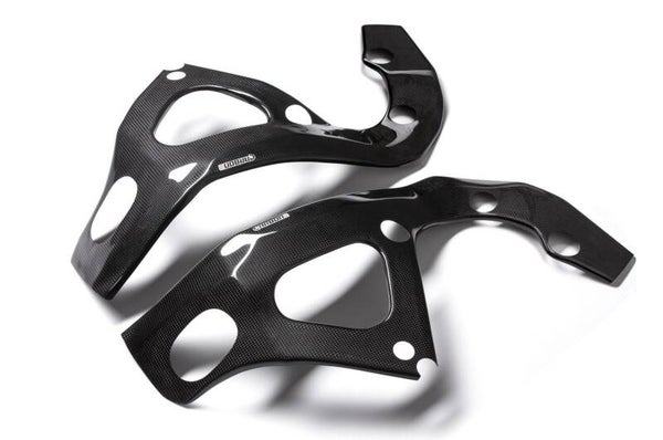 SUZUKI GSX-R 600-750 2006-2010 - Carbon Fiber Frame Covers