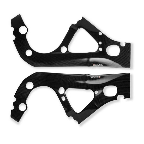 SUZUKI GSX-R 600-750 2011-2019 - Carbon Fiber Frame Covers