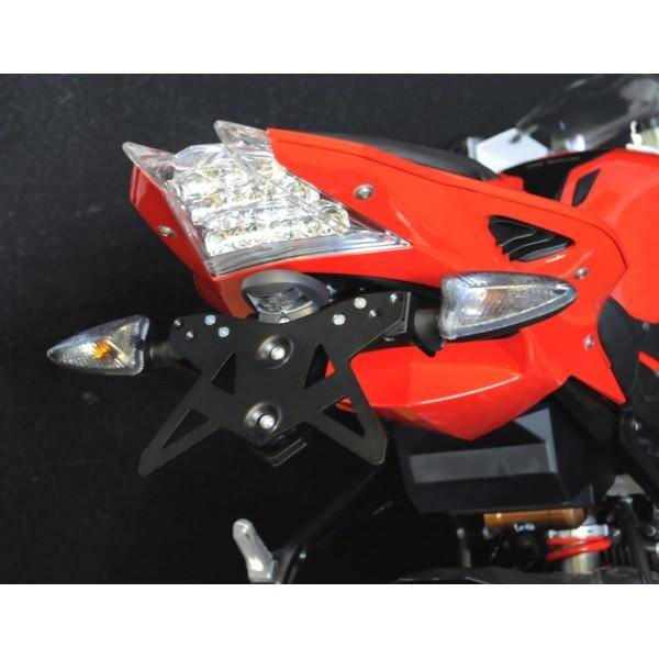 Nummerplaathouder / Support de plaque - BMW S1000RR '09-'14 Top Block 