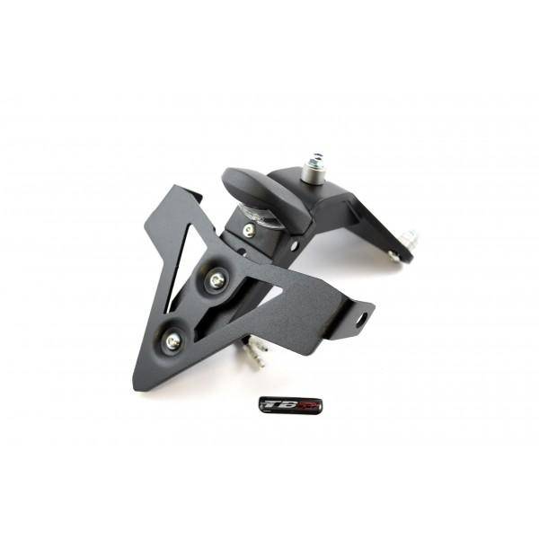 Nummerplaathouder / Support de plaque - Top Block Aprilia RSV4 '09-