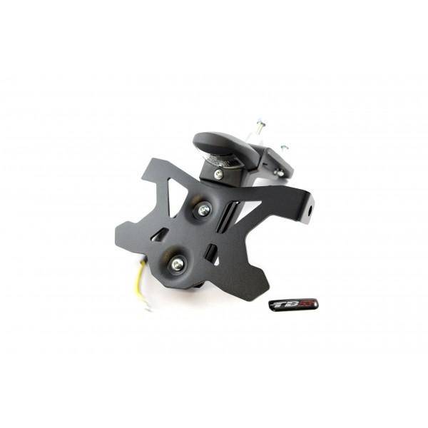 Nummerplaathouder / Support de plaque - Kawasaki ZX10-R '08-'10 - Top Block
