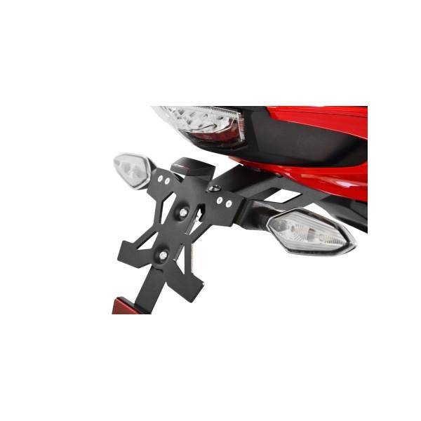 Nummerplaathouder / Support de plaque - Honda CBR1000RR '17- Top Block
