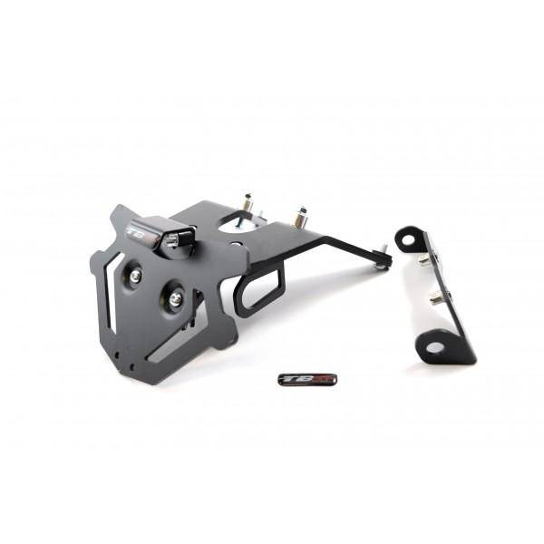 Nummerplaathouder / Support de plaque - Kawasaki Z1000 '07-09 / Z750/R '07-12 - Top Block