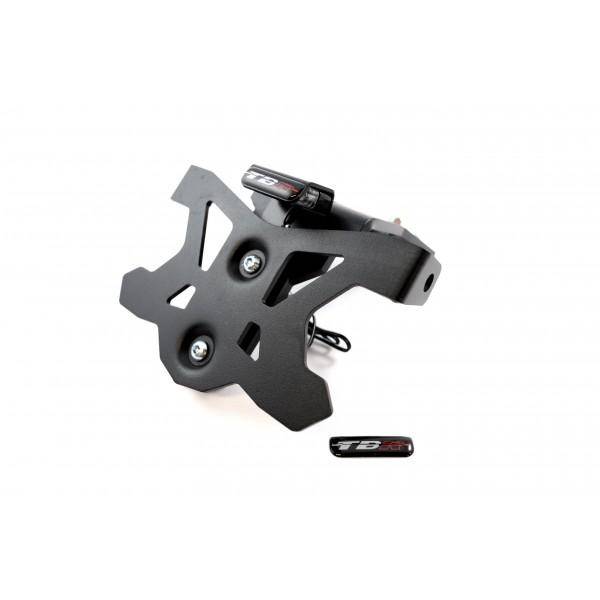 Nummerplaathouder / Support de plaque - Kawasaki ZX6-R '09-'18 - Top Block
