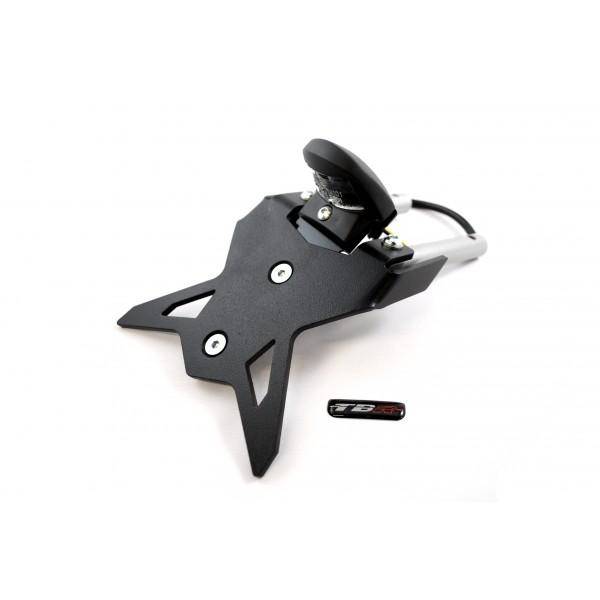 Nummerplaathouder / Support de plaque - Kawasaki ZX10-R '11-'15 - Top Block