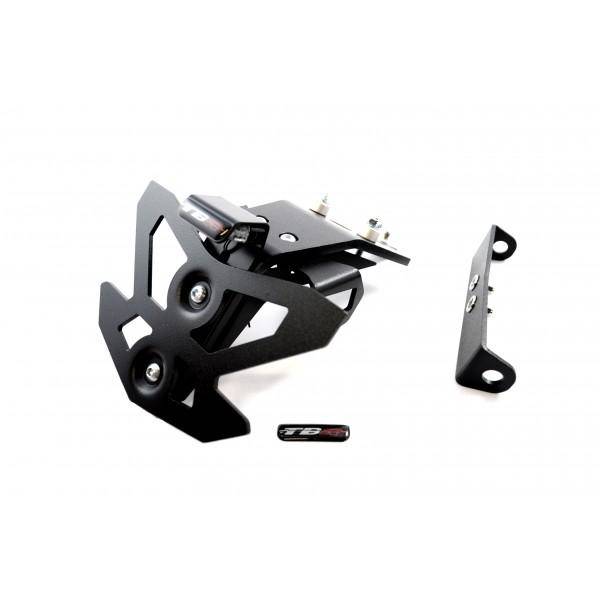 Nummerplaathouder / Support de plaque - Kawasaki ER-6N / ER-6F '12-'16 - Top Block