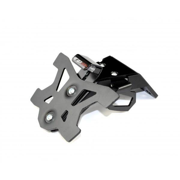 Nummerplaathouder / Support de plaque - Kawasaki Z800/Z800E '13-'16 - Top Block