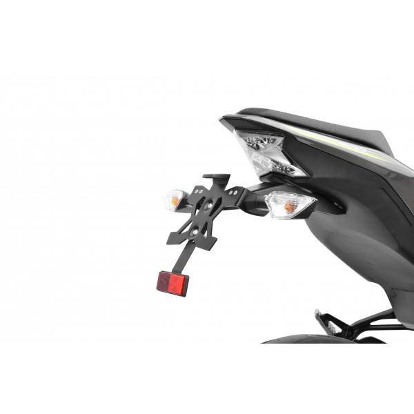 Nummerplaathouder / Support de plaque - Kawasaki Z900 '17- Top Block
