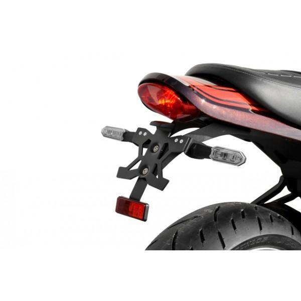 Nummerplaathouder / Support de plaque - Kawasaki Z900RS '18- Top Block