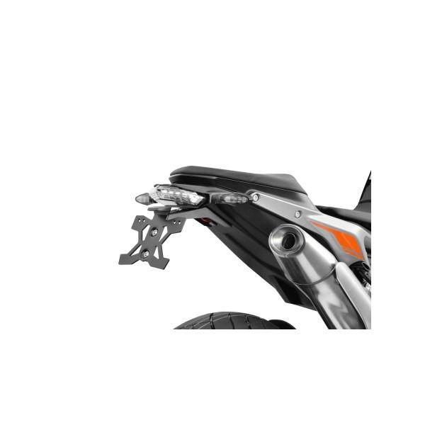 Nummerplaathouder / Support de plaque - KTM 790 Duke '18- Top Block