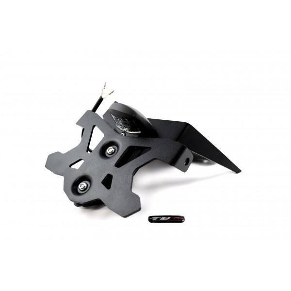 Nummerplaathouder / Support de plaque - Suzuki GSF650 BANDIT N/S 2007- Top Block