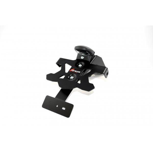 Nummerplaathouder / Support de plaque - Yamaha YZF-R1 '09-'14 - Top Block