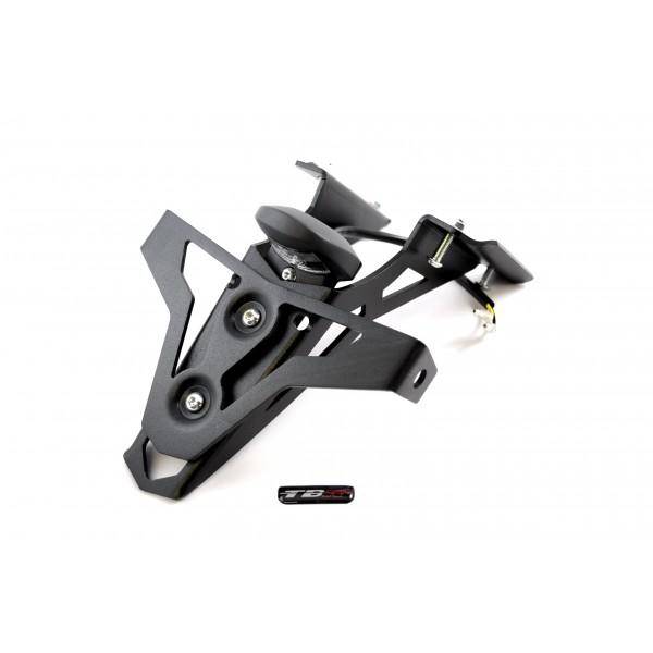 Nummerplaathouder / Support de plaque - Yamaha FZ1 '06-'16 - Top Block