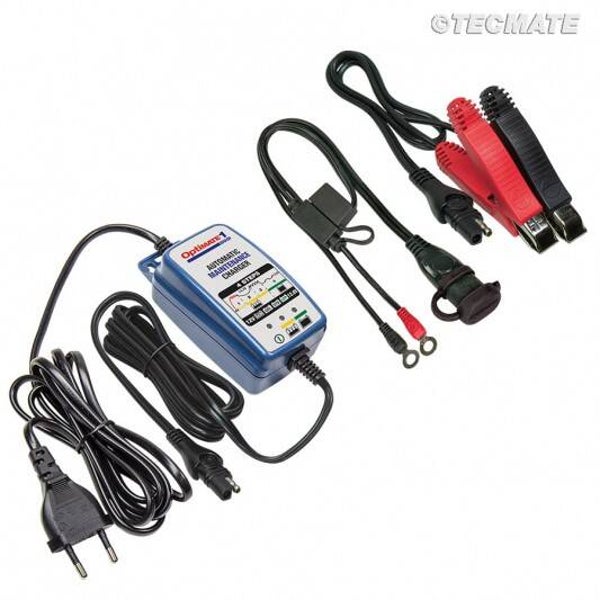 Batterijlader / Chargeur batterie  -  OptiMate 1 DUO - 12V/12,8V - 0,6A