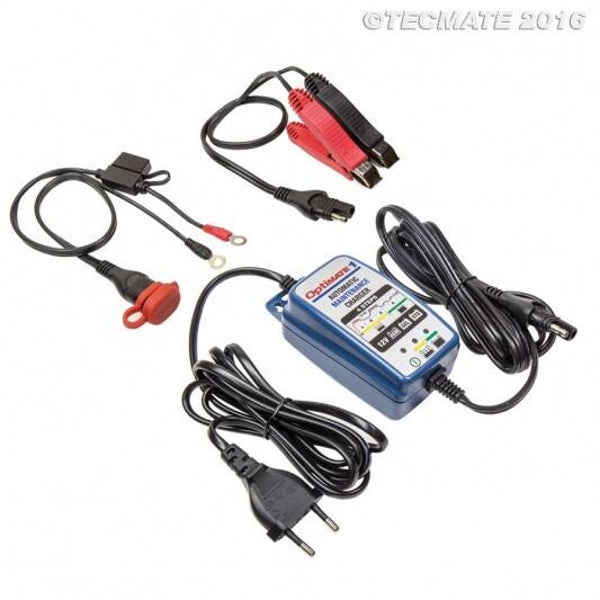 Batterijlader / Chargeur de batterie - OptiMate 1+ - 12V / 0,6A