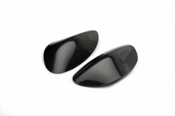 TRIUMPH Daytona 675 2013-2019 - Carbon Fiber Tank Sliders