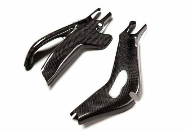 YAMAHA MT09 Tracer 2015-2018 - Carbon Fiber Swingarm Covers