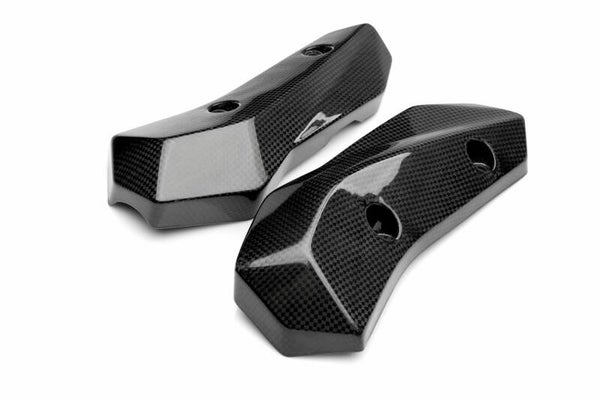YAMAHA MT07 2014-2016 - Carbon Fiber Radiator Guards