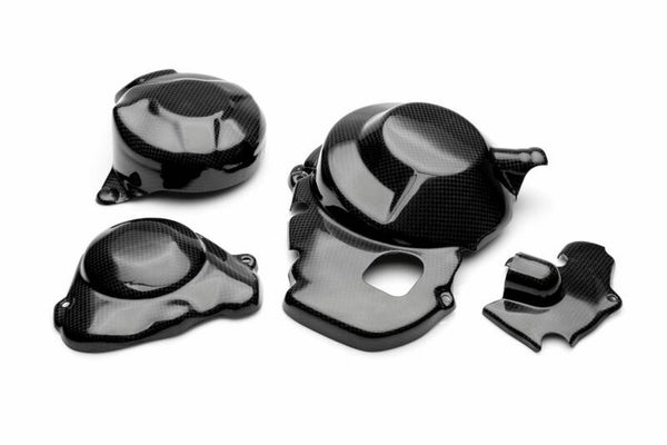 YAMAHA XSR 900 2016-2020 - Carbon Fiber Engine Covers (4-piece set)