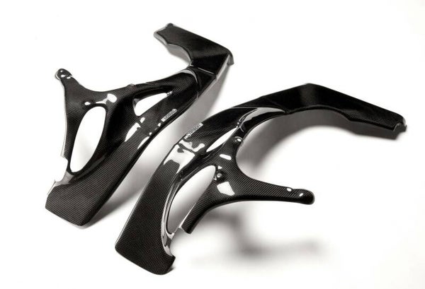 YAMAHA R1 2009-2014 - Carbon Fiber Frame Covers