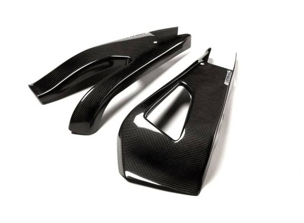 YAMAHA R1 2009-2014 - Carbon Fiber Swingarm Covers Full Edition