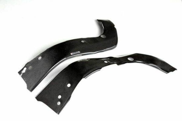 YAMAHA R6 2008-2020 - Carbon Fiber Frame Covers