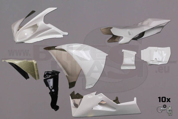 YAMAHA R1 2012-2014 – Race Fairing Kit