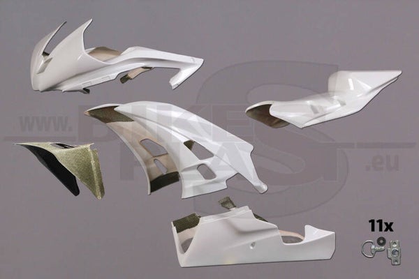 YAMAHA R6 2008-2016 – Race Fairing Kit