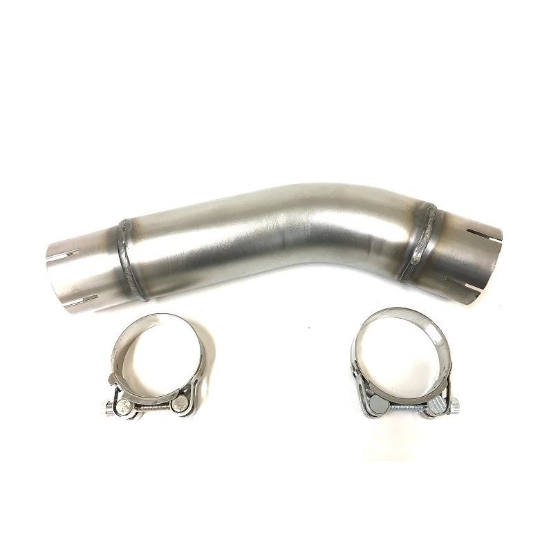 Uitlaat / Echappement ZX10-R '08-'10 - De-cat link pipe