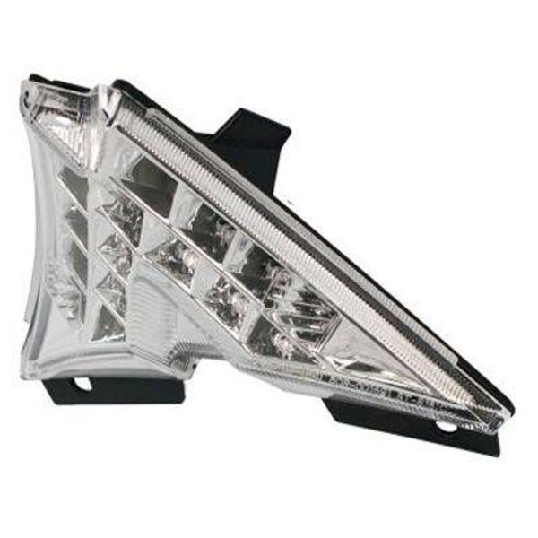 Achterlicht / Feu arrière - Aprilia RSV4 '09-'18 / Tuono V4 '11-'14 - Clear LED Chrome with indicators