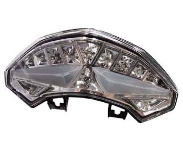 Achterlicht / Feu arrière - Ducati Multistrada 1200 '10-'15 - Smoke LED with indicators