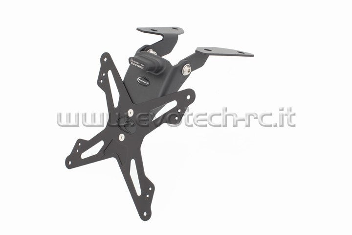 Nummerplaathouder / Support de plaque - Suzuki GSX-R600/750 '08-'10 - Evotech