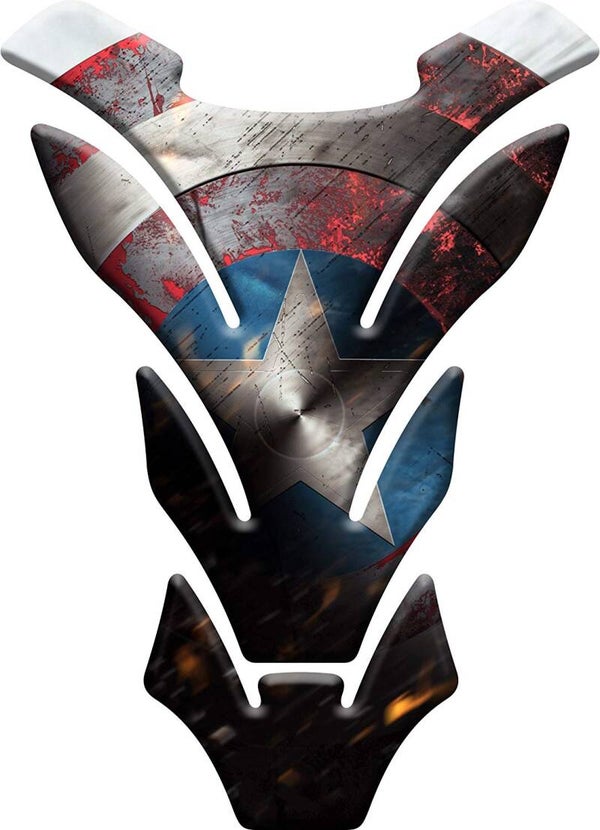 Tankpad / Protection réservoir - Captain America