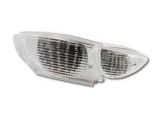 Achterlicht / Feu arrière - Honda CBF 1000 '06-'13 - Clear LED Chrome with indicators