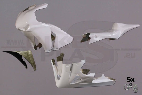 Honda CBR 1000RR 2008 – 2011 - Race Fairing Kit