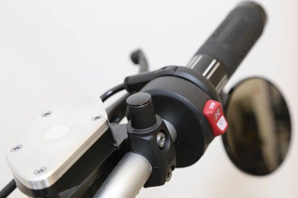 Spiegel / Rétroviseur - CNC cap M10 Mirrors (black)  