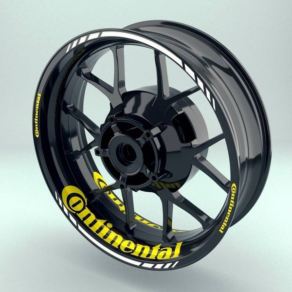 Velglint Sticker / Liseret de jantes - Continental