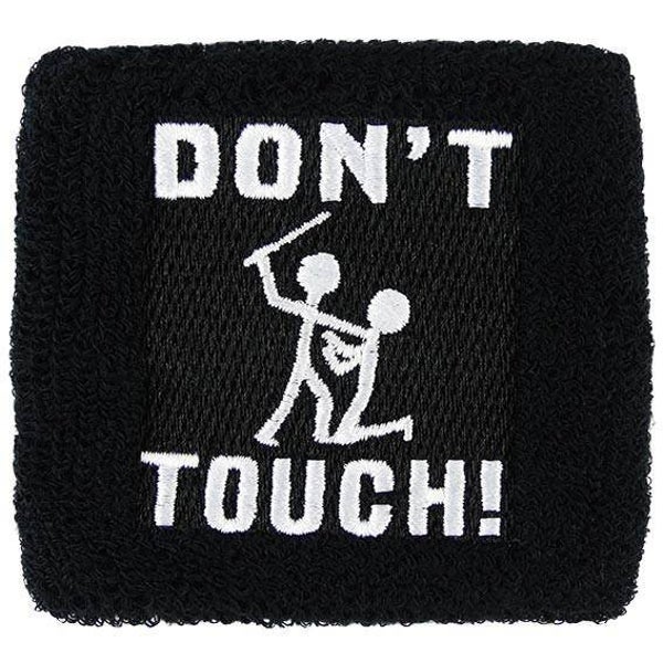 Zweetbandje / Protège réservoir liquide de freins - Don't touch!