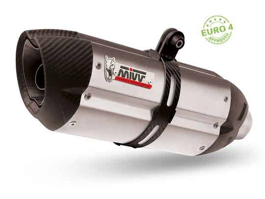 Uitlaat / Echappement Ducati Multistrada 1200/1260 MIVV Suono Slip-on